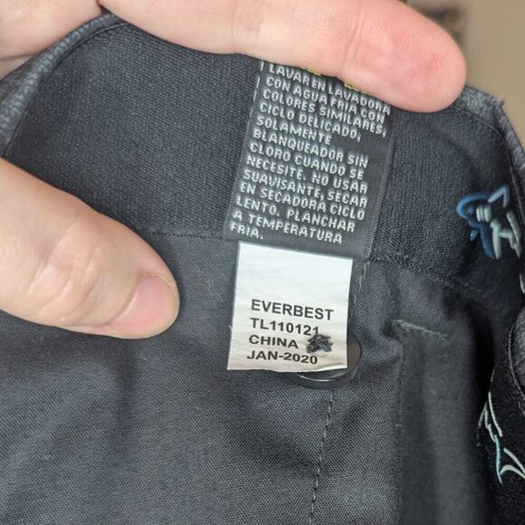 Greg Norman Everbest Dark Gray Grid Patterned Athletic Golf Shorts Size 32 - Picture 6 of 8